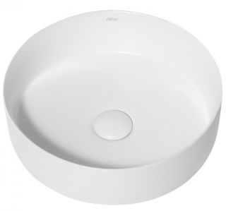 Раковина ABBER Bequem AC2108MW 36см белый матовый